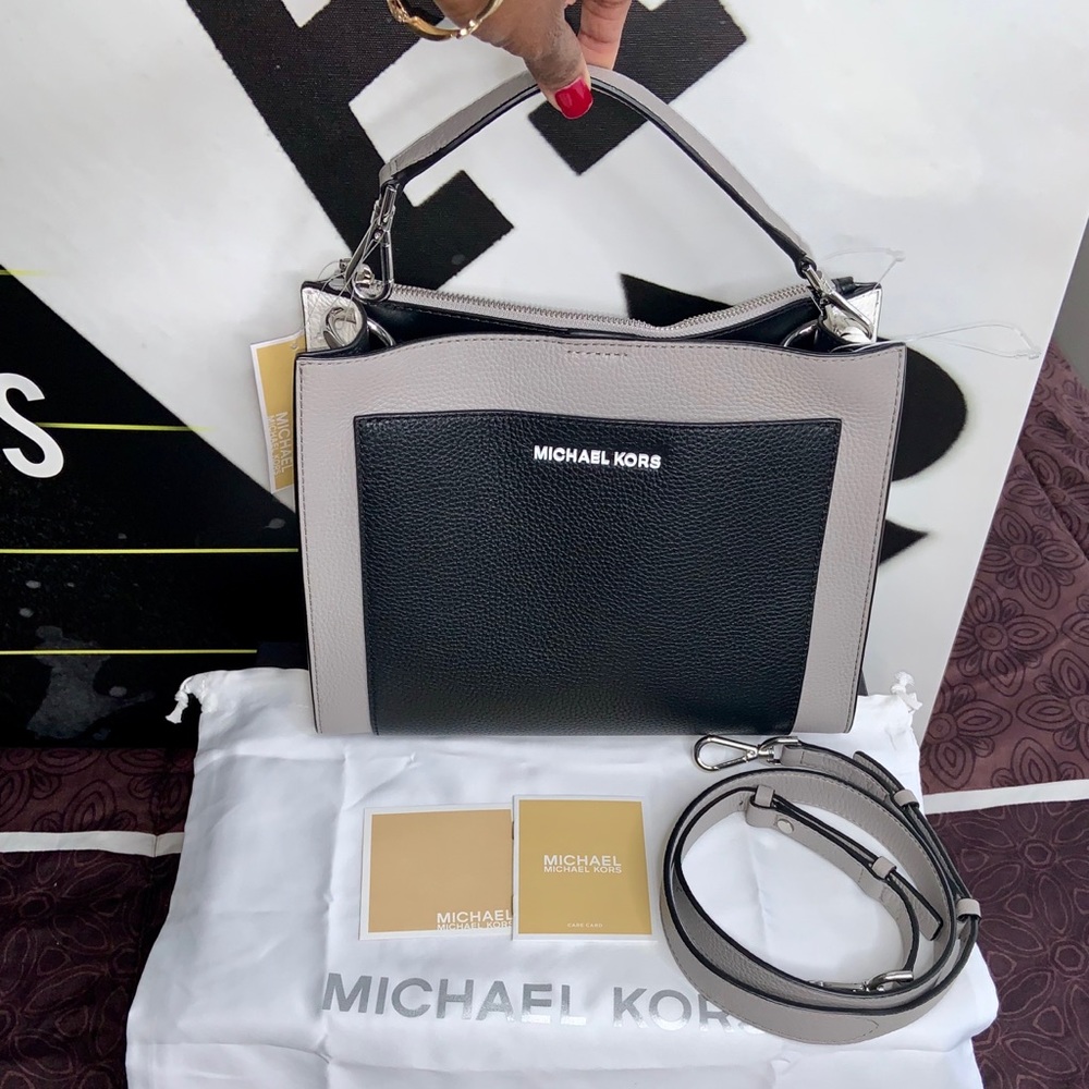 💖Michael Kors💖 Gemma Medium Pocket Satchel- NEW